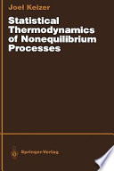 Statistical thermodynamics of nonequilibrium processes.