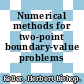 Numerical methods for two-point boundary-value problems /