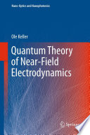Quantum Theory of Near-Field Electrodynamics [E-Book] /
