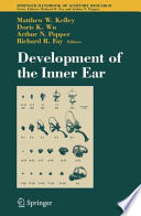 Development of the Inner Ear [E-Book] /