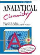 Analytical chemistry : the approved text to the FECS curriculum analytical chemistry /