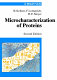 Microcharacterization of proteins /
