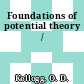 Foundations of potential theory /