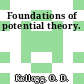 Foundations of potential theory.