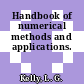 Handbook of numerical methods and applications.