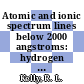 Atomic and ionic spectrum lines below 2000 angstroms: hydrogen through krypton. 2. Manganese to krypton.
