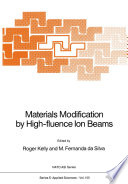 Materials Modification by High-fluence Ion Beams [E-Book] /