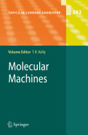 Molecular Machines [E-Book] /