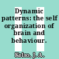 Dynamic patterns: the self organization of brain and behaviour.