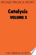 Catalysis. 3 : a review of the recent literature published up to late 1978.