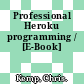 Professional Heroku programming / [E-Book]