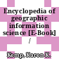 Encyclopedia of geographic information science [E-Book] /