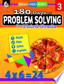 180 days of problem solving for third grade [E-Book] /