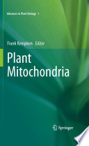 Plant Mitochondria [E-Book] /