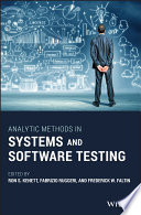Analytic methods in systems and software testing [E-Book] /