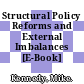 Structural Policy Reforms and External Imbalances [E-Book] /