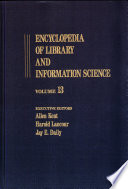 Encyclopedia of library and information science. 13. Inventories to Korea.