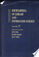 Encyclopedia of library and information science. 17. Malawi to metro.