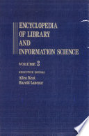 Encyclopedia of library and information science. 2. Associat. to Book world.