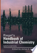 Riegel's handbook of industrial chemistry [E-Book] /