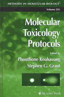 Molecular toxicology protocols /