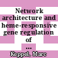 Network architecture and heme-responsive gene regulation of the two-component systems HrrSA and ChrSA [E-Book] /