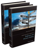 The Wiley-Blackwell handbook of judgment and decision making [E-Book] /