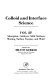 Colloid and interface science. vol 0003 : Adsorption, catalysis, solid surfaces, wetting, surface tension, and water : Colloid and Surface Science Symposium. 0050 : Colloids and surfaces: proceedings of the international conference : San-Juan, 21.06.76-25.06.76.