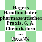 Hagers Handbuch der pharmazeutischen Praxis. 6, A. Chemikalien und Drogen N - Q : für Apotheker, Arzneimittelhersteller, Ärzte und Medizinalbeamte.