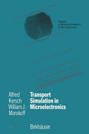 Transport simulation in microelectronics /