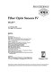 Fiber optic sensors. 4 : ECO 3 : proceedings 13 - 14 March 1990 The Hague, The Netherlands /