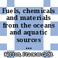 Fuels, chemicals and materials from the oceans and aquatic sources [E-Book] /