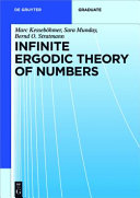 Infinite ergodic theory of numbers [E-Book] /