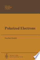 Polarized Electrons [E-Book] /