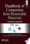 Handbook of composites from renewable materials. Volume 6, Polymeric composites [E-Book] /