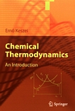 Chemical thermodynamics : an introduction /