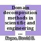 Domain decomposition methods in scientific and engineering computing : proceedings of the Seventh International Conference on Domain Decomposition, October 27-30, 1993, the Pennsylvania State University [E-Book] /