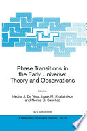 Phase Transitions in the Early Universe: Theory and Observations [E-Book] /