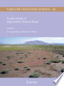 Ecophysiology of high salinity tolerant plants /