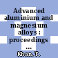 Advanced aluminium and magnesium alloys : proceedings of the International Conference on Light Metals, Amsterdam, 20-22 June 1990 /