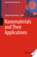 Nanomaterials and Their Applications [E-Book] /