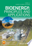 Bioenergy : principles and applications [E-Book] /