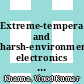 Extreme-temperature and harsh-environment electronics : physics, technology and applications [E-Book] /