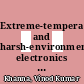 Extreme-temperature and harsh-environment electronics [E-Book] /
