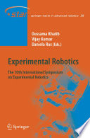 Experimental Robotics [E-Book] : The 10th International Symposium on Experimental Robotics /
