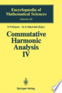 Commutative harmonic analysis. 4. Harmonic analysis in IR(n)