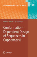 Conformation-Dependent Design of Sequences in Copolymers I [E-Book] /