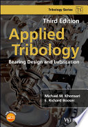 Applied tribology : bearing design and lubrication [E-Book] /