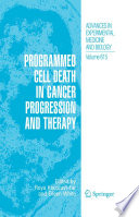 Programmed Cell Death in Cancer Progression and Therapy [E-Book] /