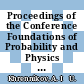 Proceedings of the Conference Foundations of Probability and Physics : Växjö, Sweden, 25 November-1 December, 2000 [E-Book] /